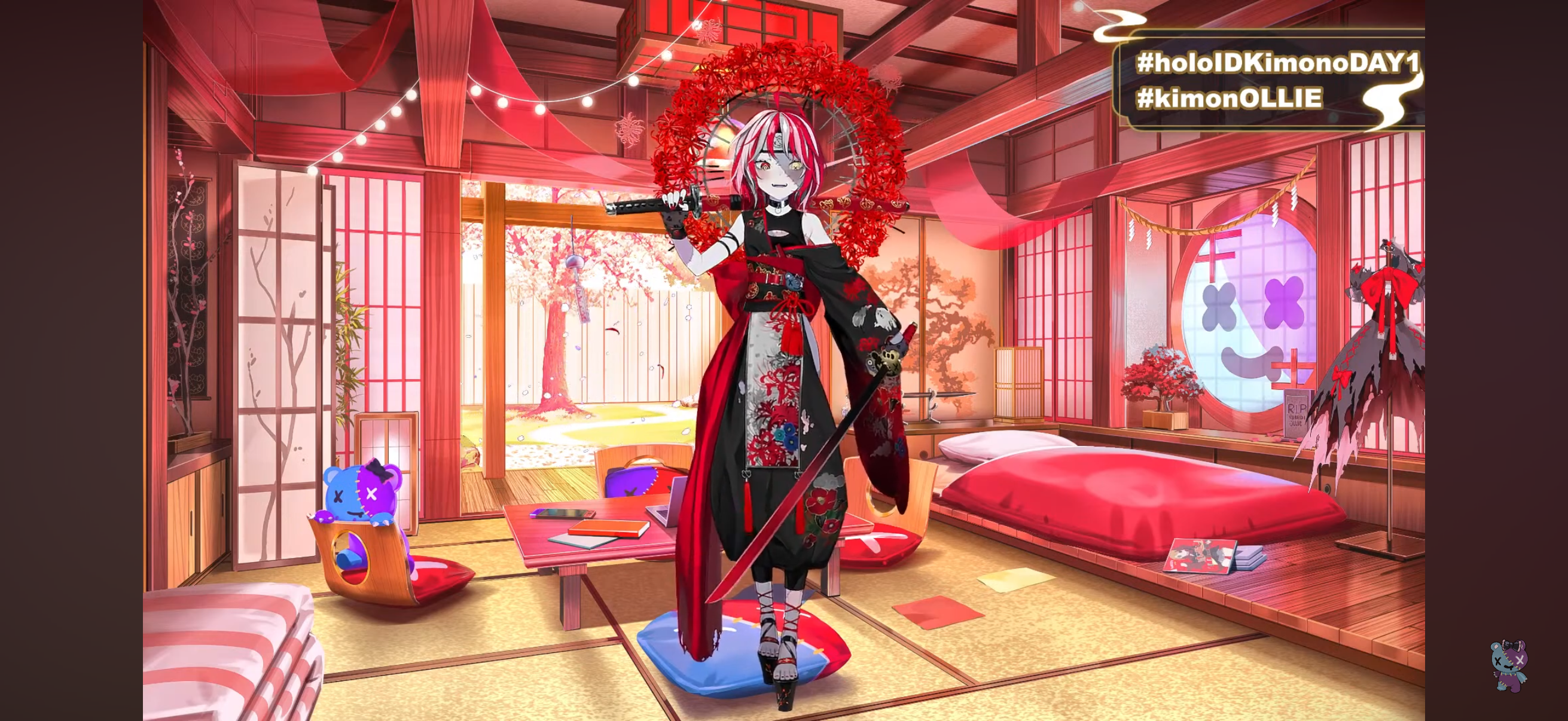 HoloID Kimono Day 1
